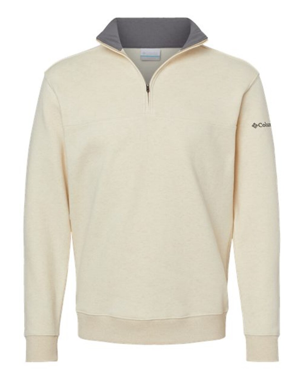 Columbia® Men's Hart Mountain II Half-Zip Pullover Cotton Polyester 60/40
